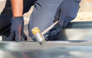 Sloley metal flat roofing repairs