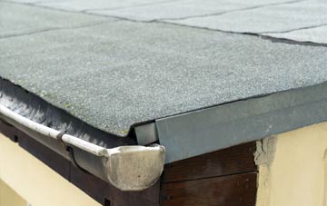 repair or replace Sloley flat roofing?